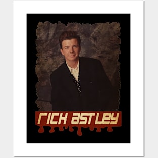 Rick Astley Vintage Posters and Art